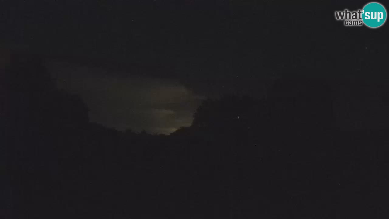 Višnjanska observatorijska spletna kamera: Opazujte vesolje iz Istre, Hrvaška