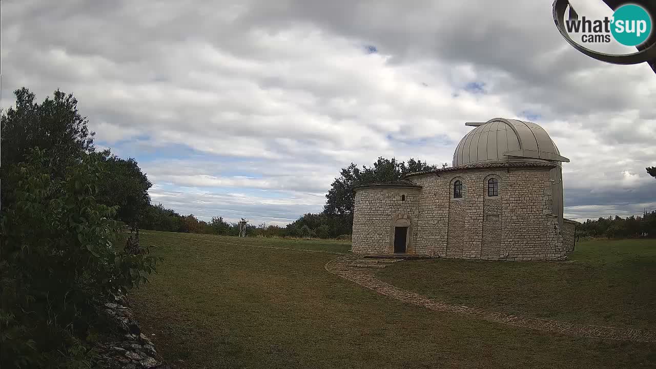 Webcam del Observatorio de Višnjan: Contempla el cosmos desde Istria, Croacia