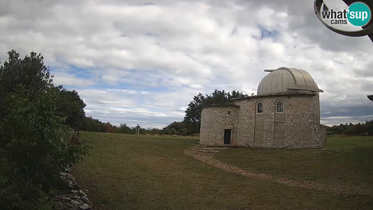 Višnjanska observatorijska spletna kamera: Opazujte vesolje iz Istre, Hrvaška