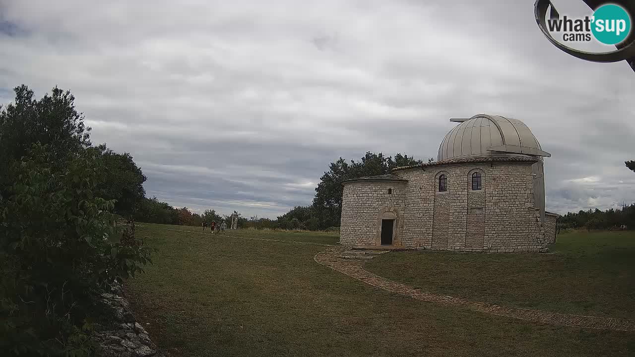 Webcam del Observatorio de Višnjan: Contempla el cosmos desde Istria, Croacia