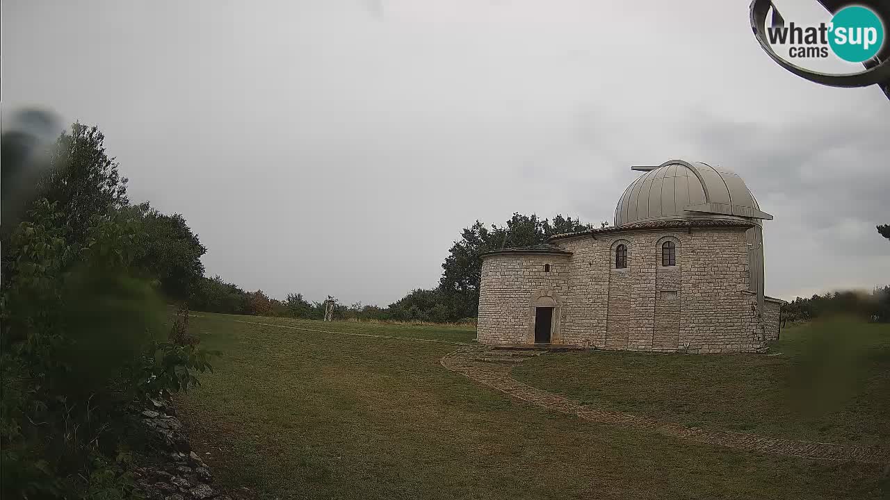 Višnjan Observatory Webcam: Gaze into the Cosmos from Istria, Croatia