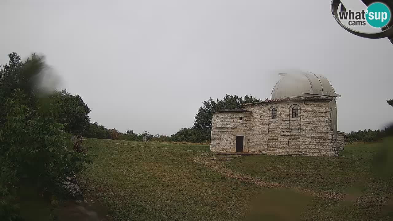 Webcam dell’Osservatorio di Višnjan: Osserva l’universo dall’Istria, Croazia