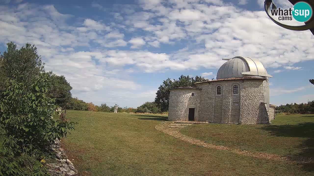 Webcam del Observatorio de Višnjan: Contempla el cosmos desde Istria, Croacia