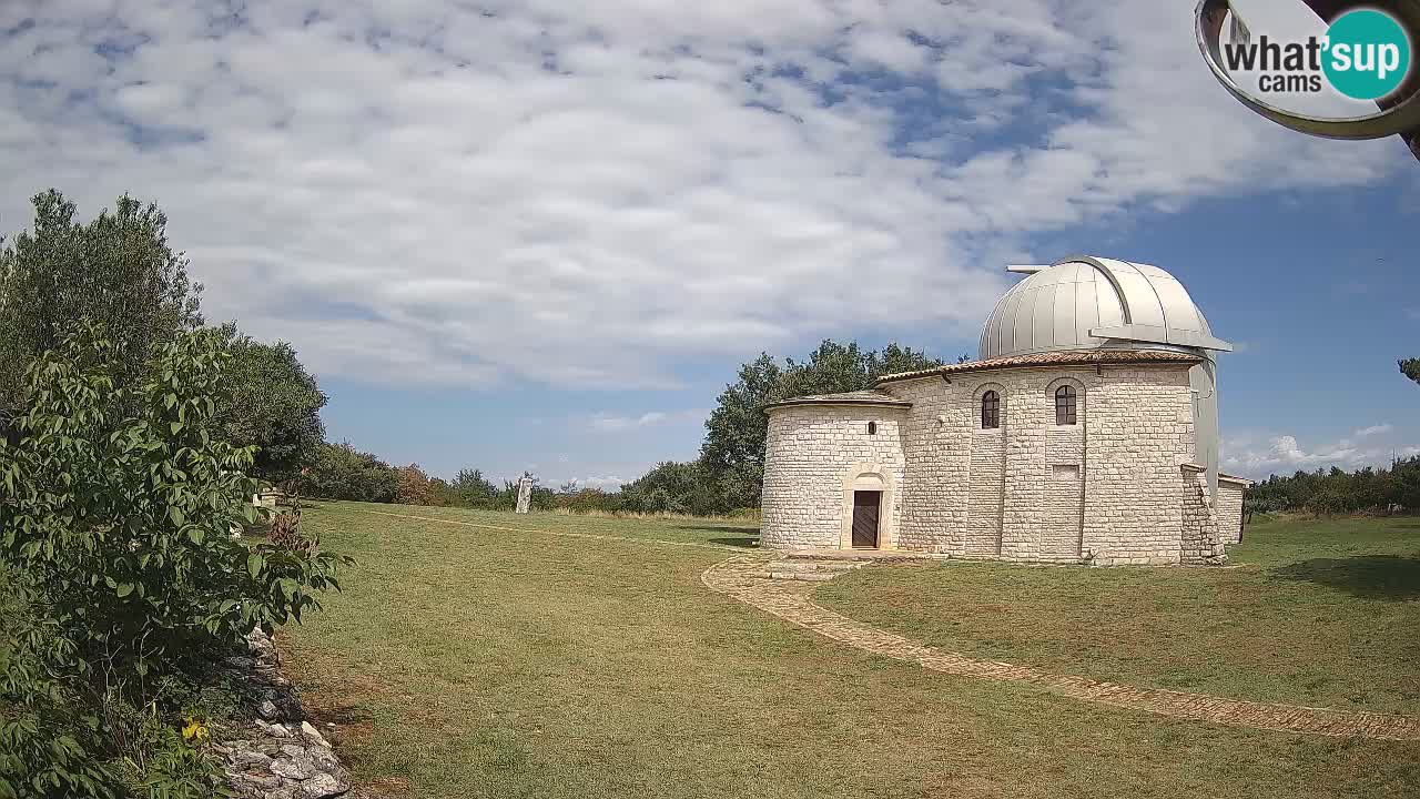 Webcam dell’Osservatorio di Višnjan: Osserva l’universo dall’Istria, Croazia