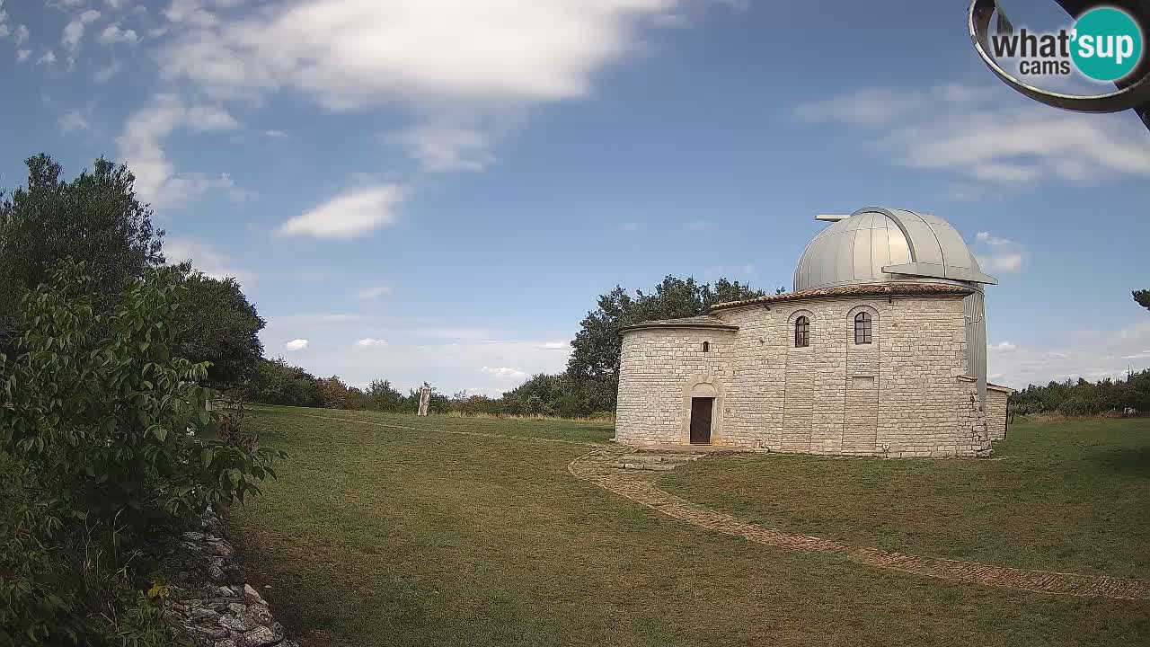 Webcam del Observatorio de Višnjan: Contempla el cosmos desde Istria, Croacia