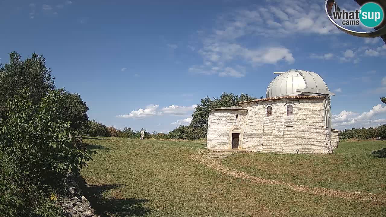 Webcam de l’Observatoire de Višnjan: Plongez dans le cosmos depuis l’Istrie, Croatie