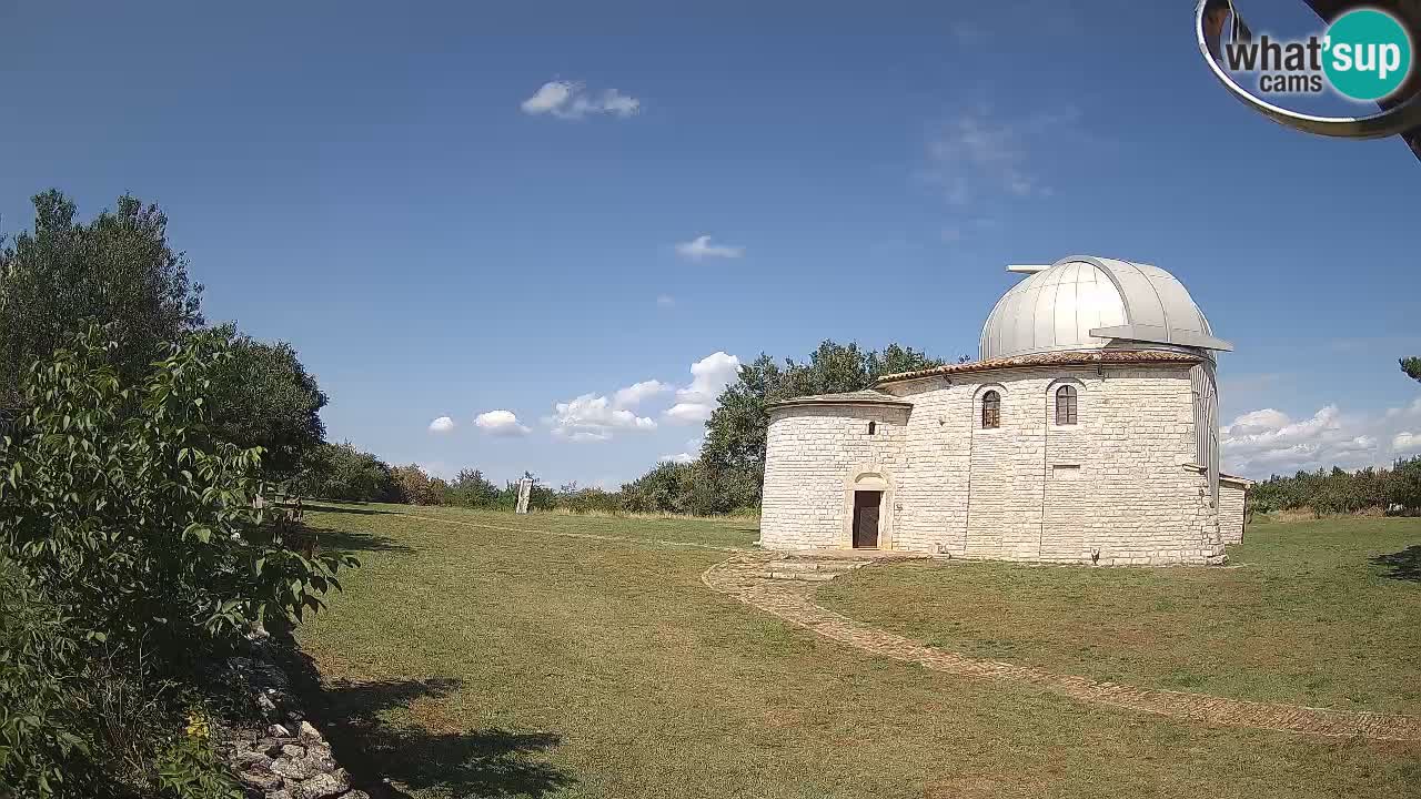 Webcam de l’Observatoire de Višnjan: Plongez dans le cosmos depuis l’Istrie, Croatie