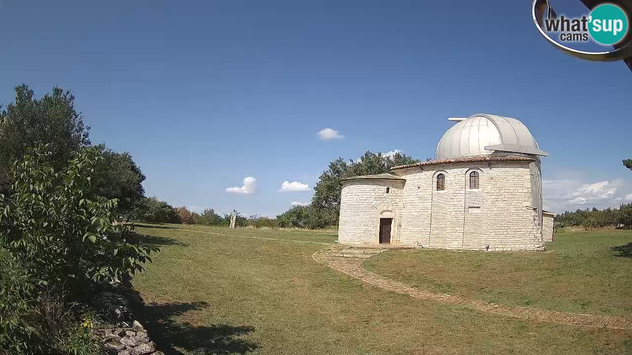 Webcam de l’Observatoire de Višnjan: Plongez dans le cosmos depuis l’Istrie, Croatie