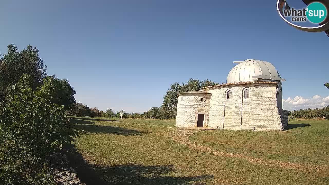 Webcam dell’Osservatorio di Višnjan: Osserva l’universo dall’Istria, Croazia