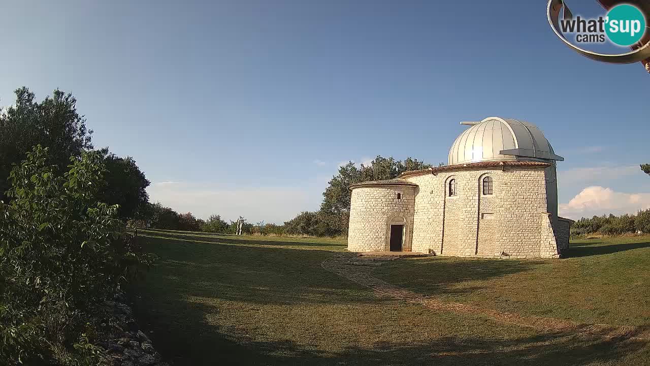 Webcam del Observatorio de Višnjan: Contempla el cosmos desde Istria, Croacia