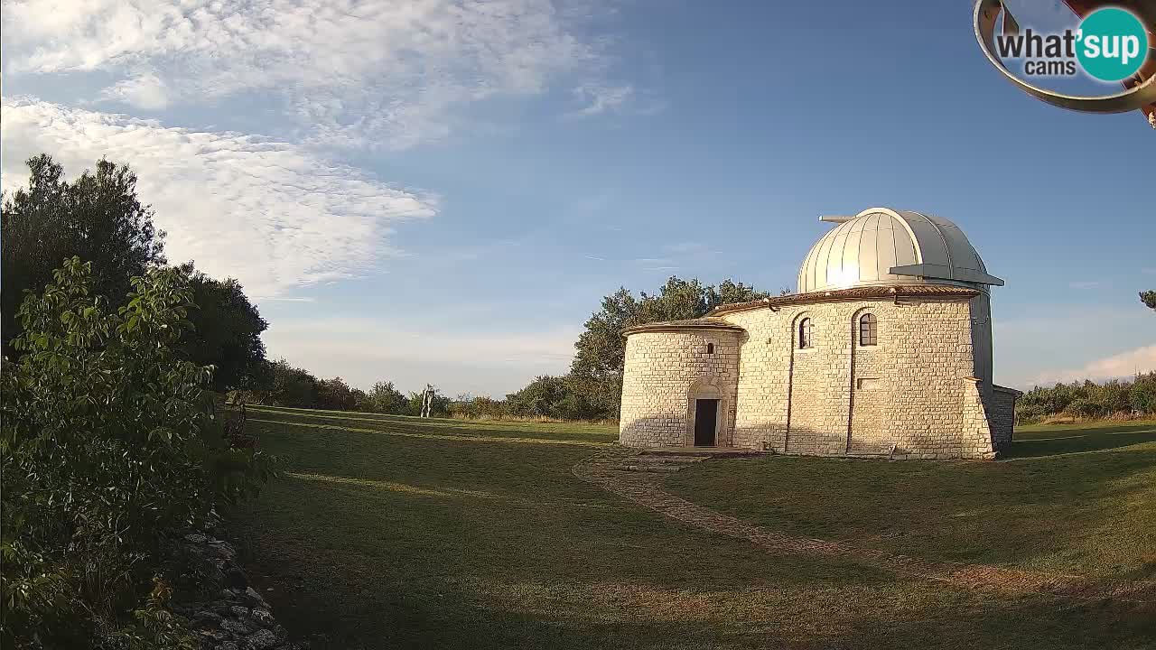 Webcam dell’Osservatorio di Višnjan: Osserva l’universo dall’Istria, Croazia