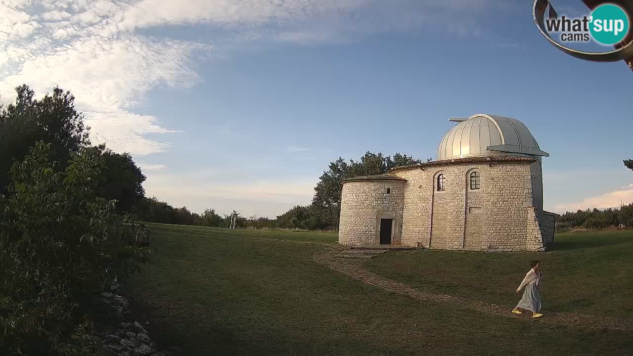 Webcam del Observatorio de Višnjan: Contempla el cosmos desde Istria, Croacia