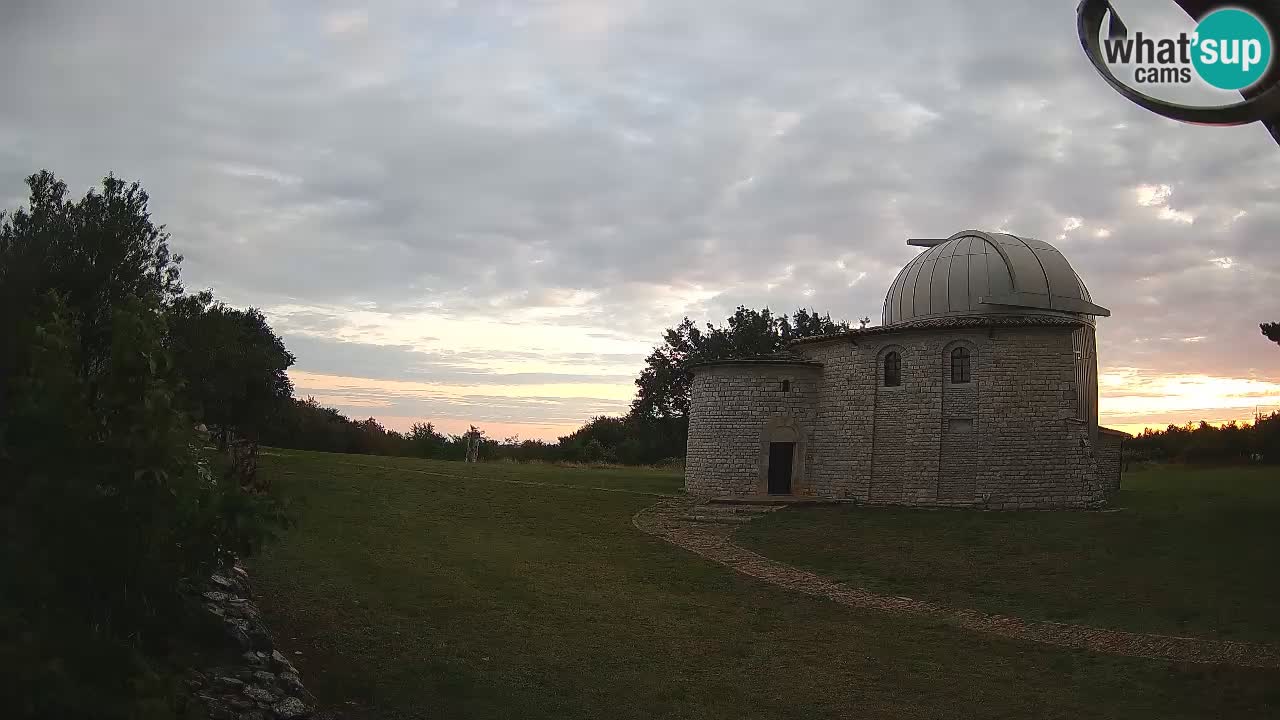 Webcam dell’Osservatorio di Višnjan: Osserva l’universo dall’Istria, Croazia