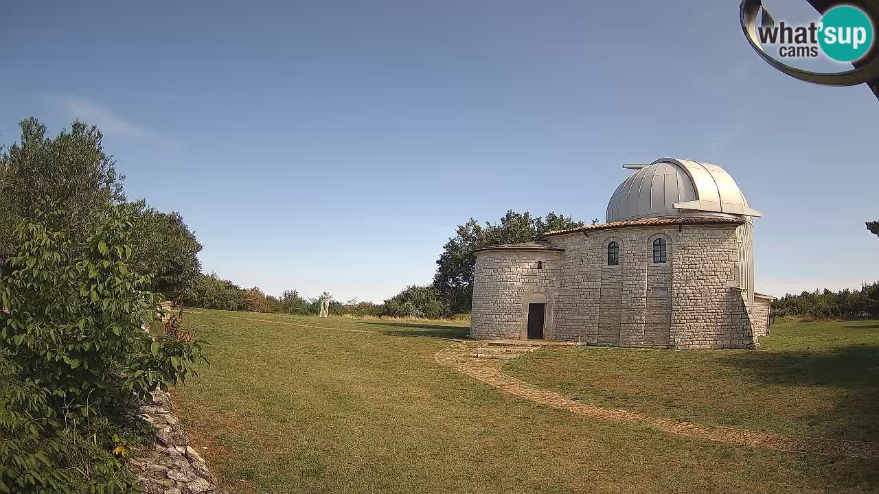 Webcam dell’Osservatorio di Višnjan: Osserva l’universo dall’Istria, Croazia