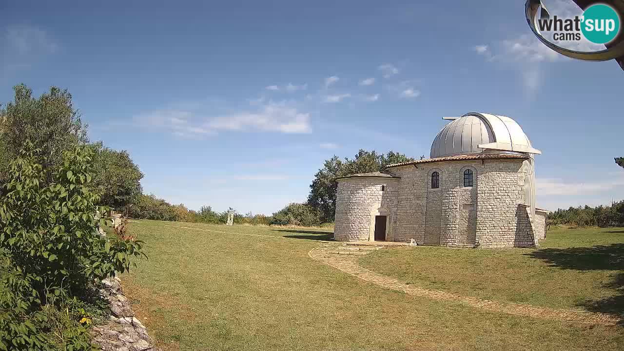 Webcam del Observatorio de Višnjan: Contempla el cosmos desde Istria, Croacia