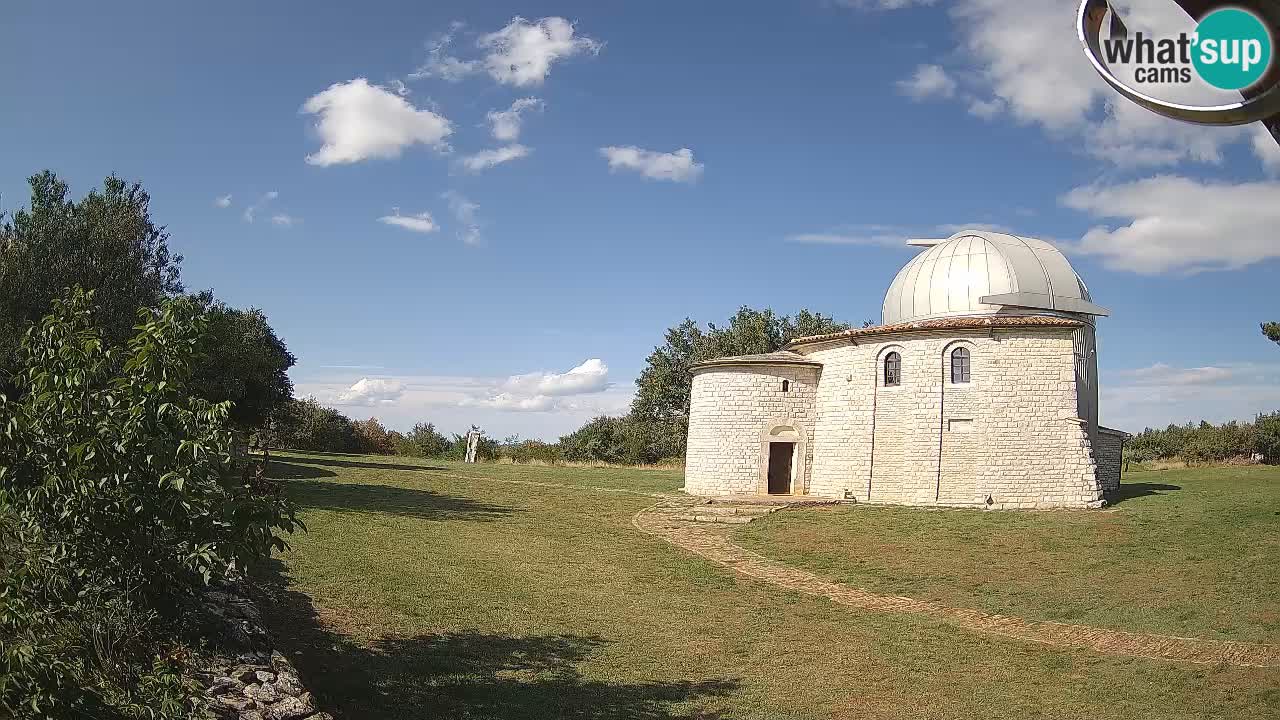 Višnjanska observatorijska spletna kamera: Opazujte vesolje iz Istre, Hrvaška