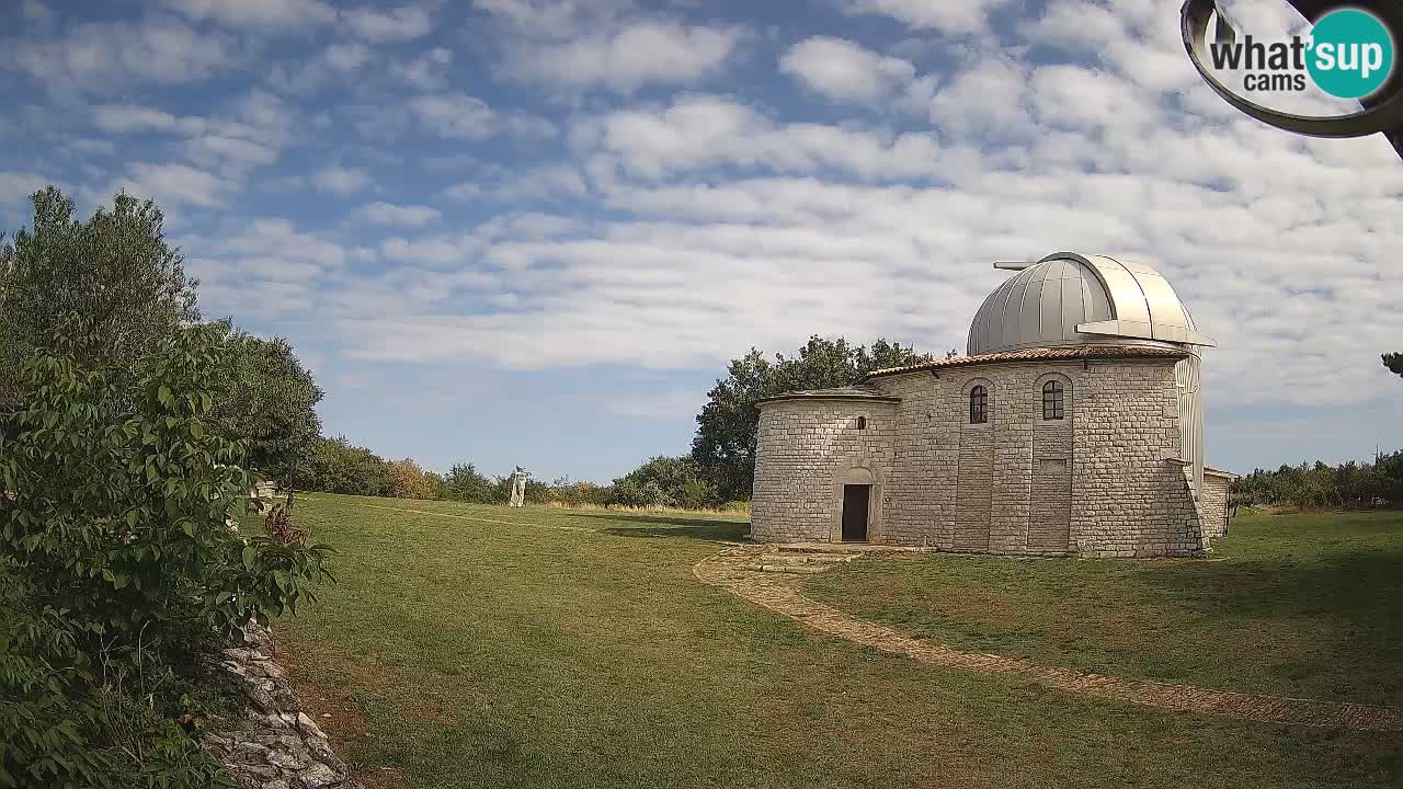 Webcam del Observatorio de Višnjan: Contempla el cosmos desde Istria, Croacia
