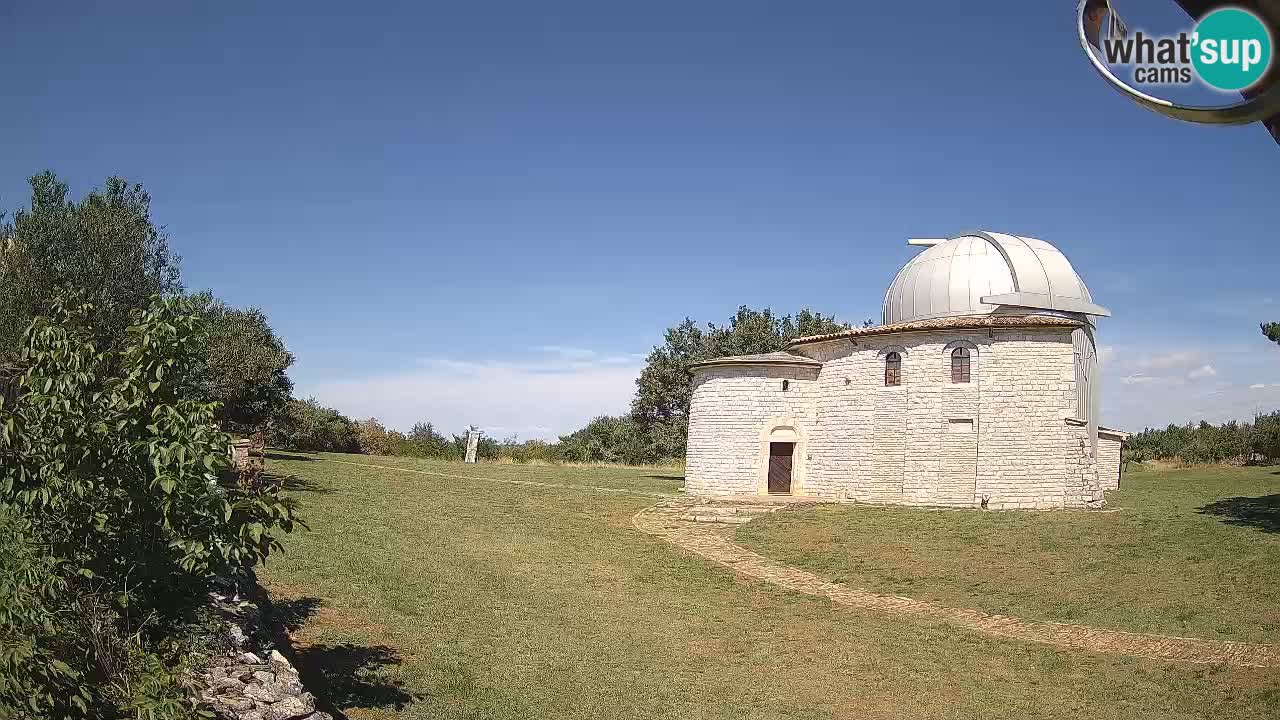 Webcam de l’Observatoire de Višnjan: Plongez dans le cosmos depuis l’Istrie, Croatie