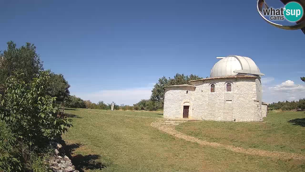 Webcam de l’Observatoire de Višnjan: Plongez dans le cosmos depuis l’Istrie, Croatie