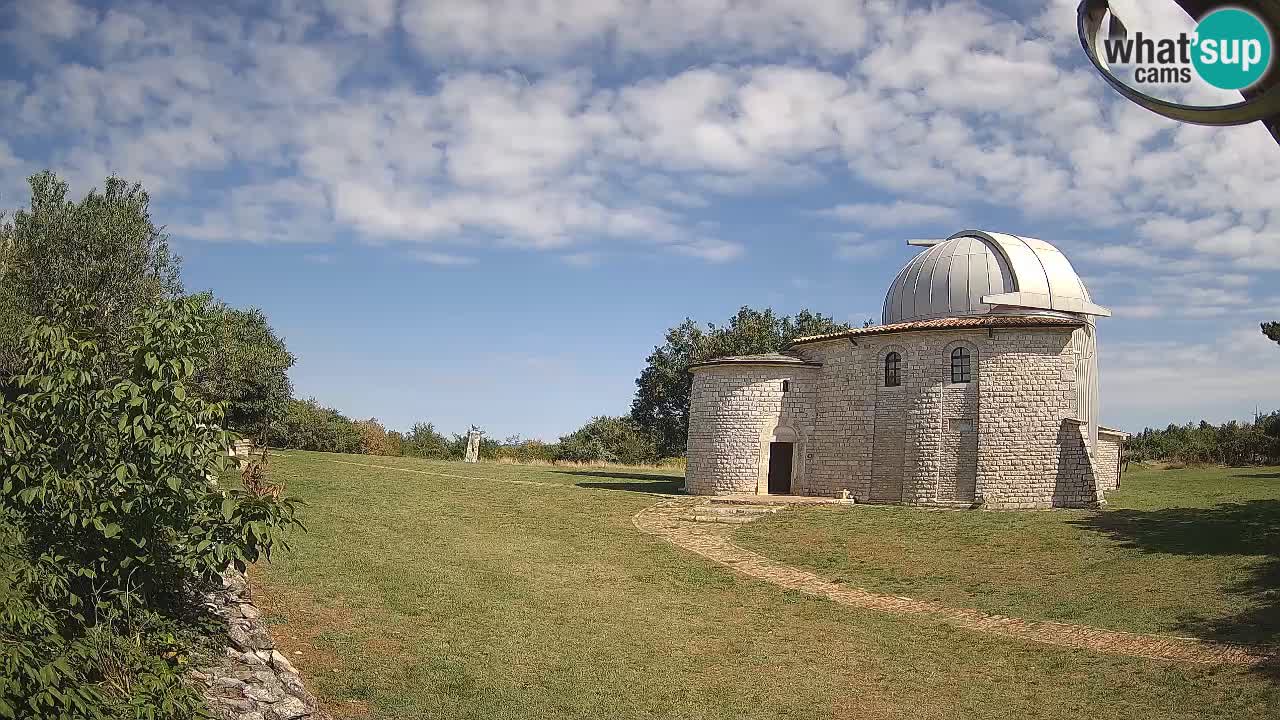 Višnjan Observatory Webcam: Gaze into the Cosmos from Istria, Croatia