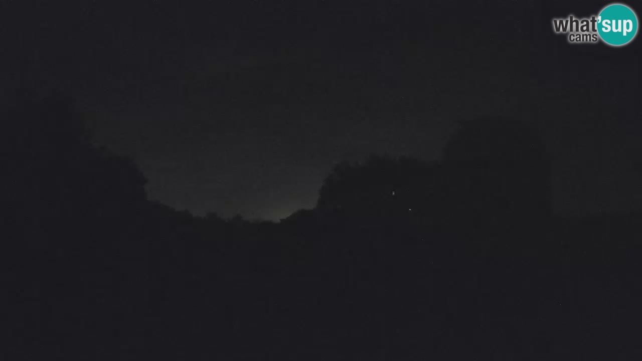 Višnjan Observatorium Webcam: Blick in den Kosmos von Istrien, Kroatien
