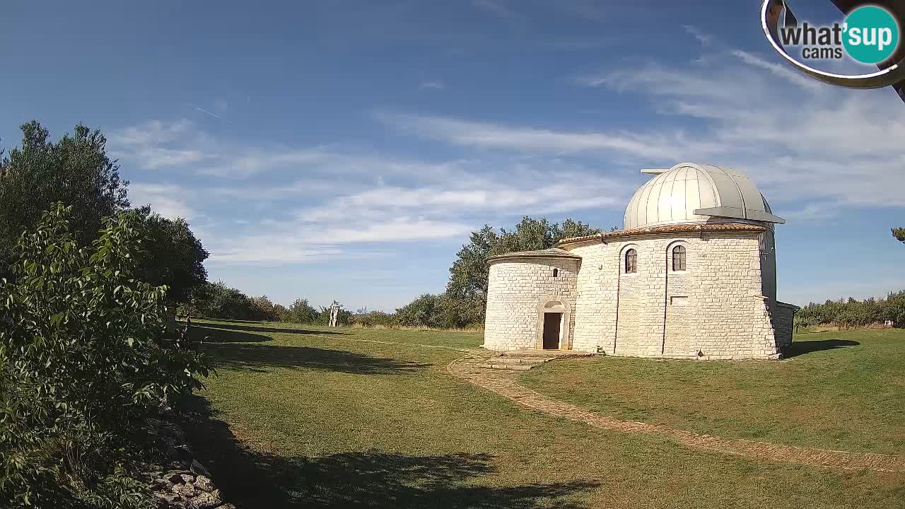 Webcam de l’Observatoire de Višnjan: Plongez dans le cosmos depuis l’Istrie, Croatie