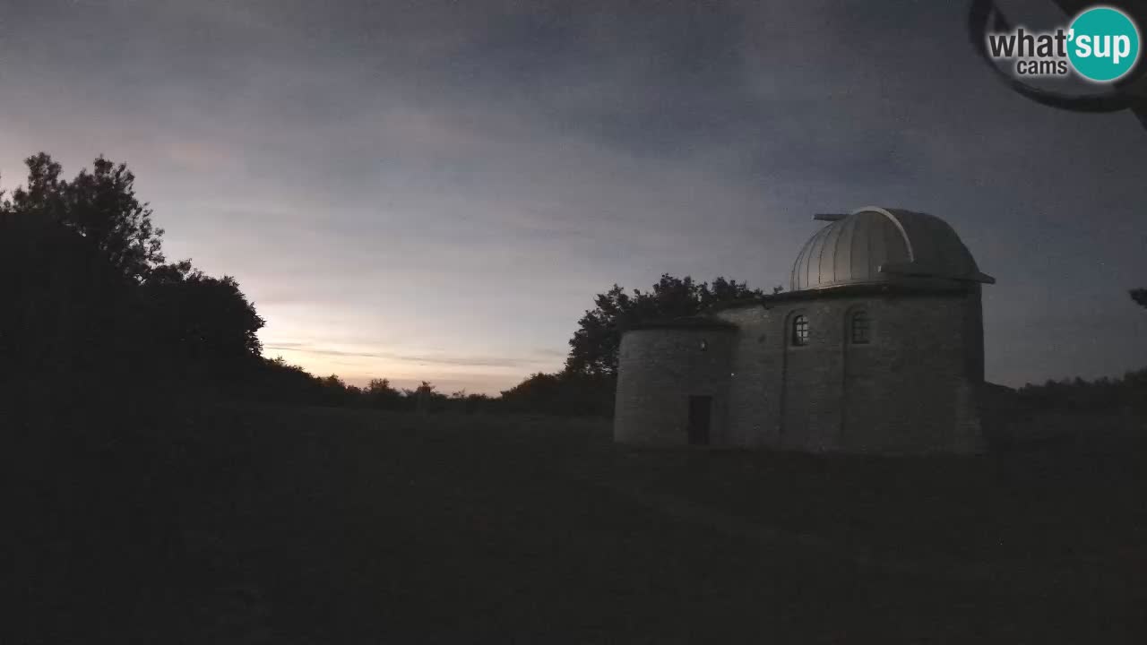 Webcam del Observatorio de Višnjan: Contempla el cosmos desde Istria, Croacia
