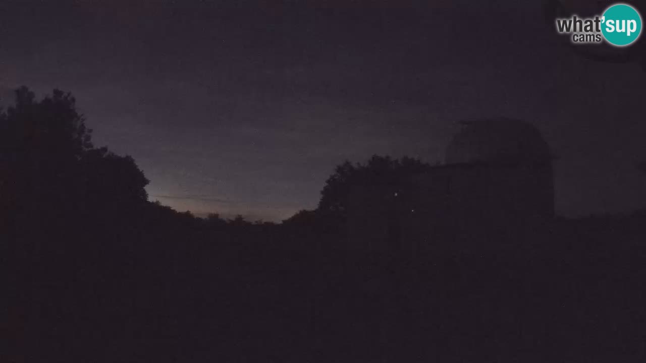 Webcam de l’Observatoire de Višnjan: Plongez dans le cosmos depuis l’Istrie, Croatie