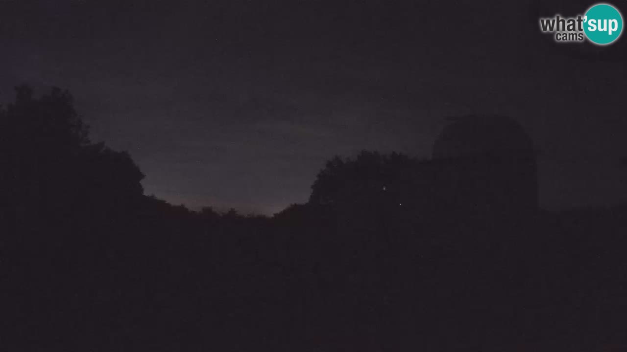 Webcam de l’Observatoire de Višnjan: Plongez dans le cosmos depuis l’Istrie, Croatie