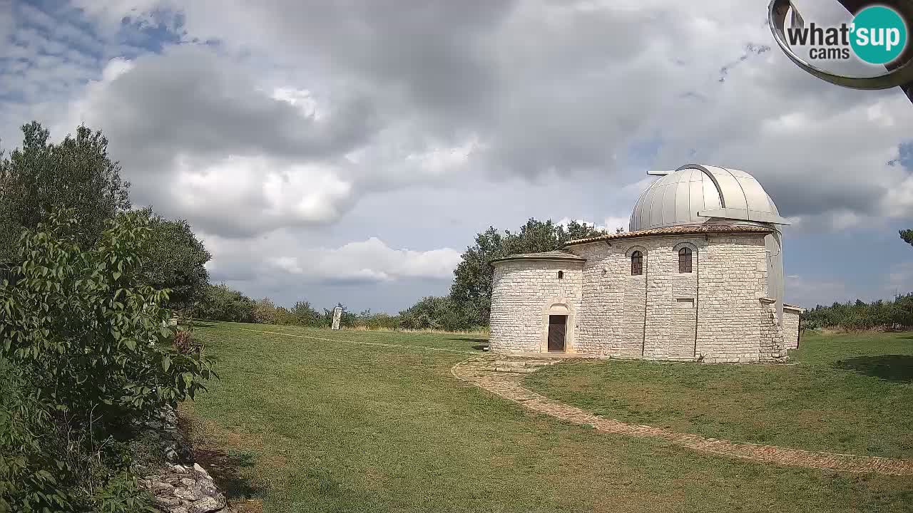 Višnjan Observatorium Webcam: Blick in den Kosmos von Istrien, Kroatien