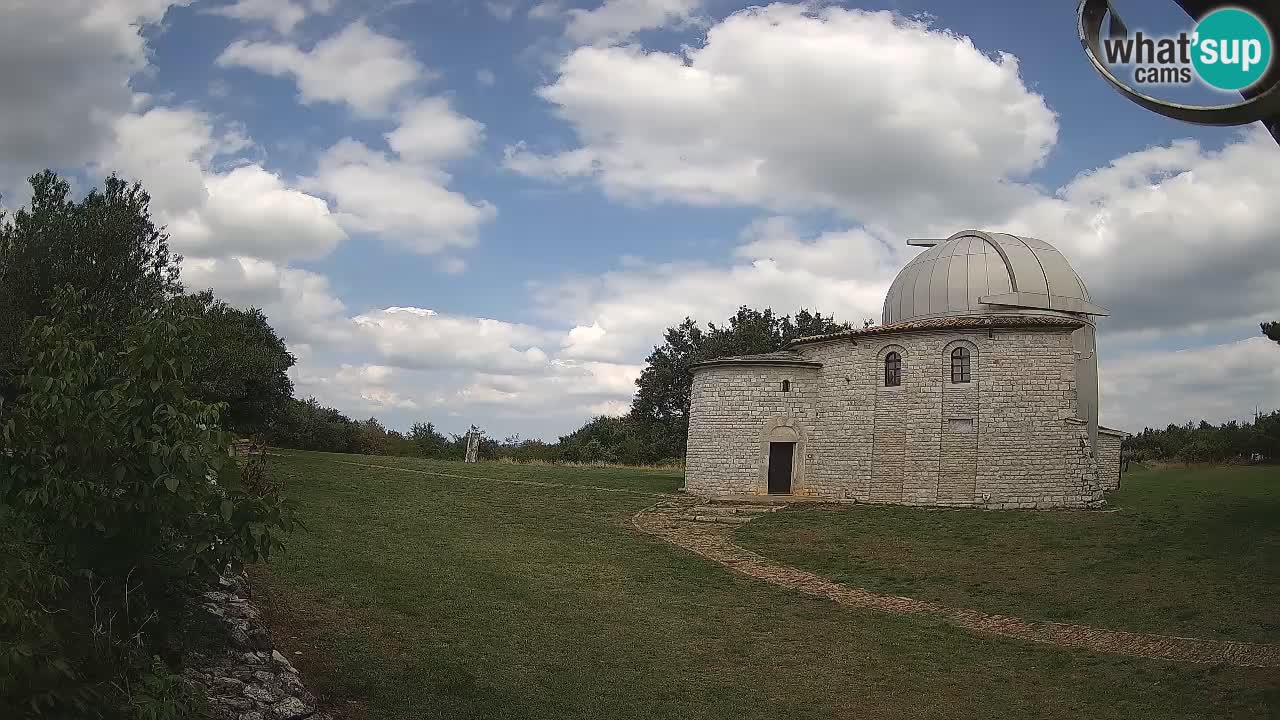 Višnjanska observatorijska spletna kamera: Opazujte vesolje iz Istre, Hrvaška