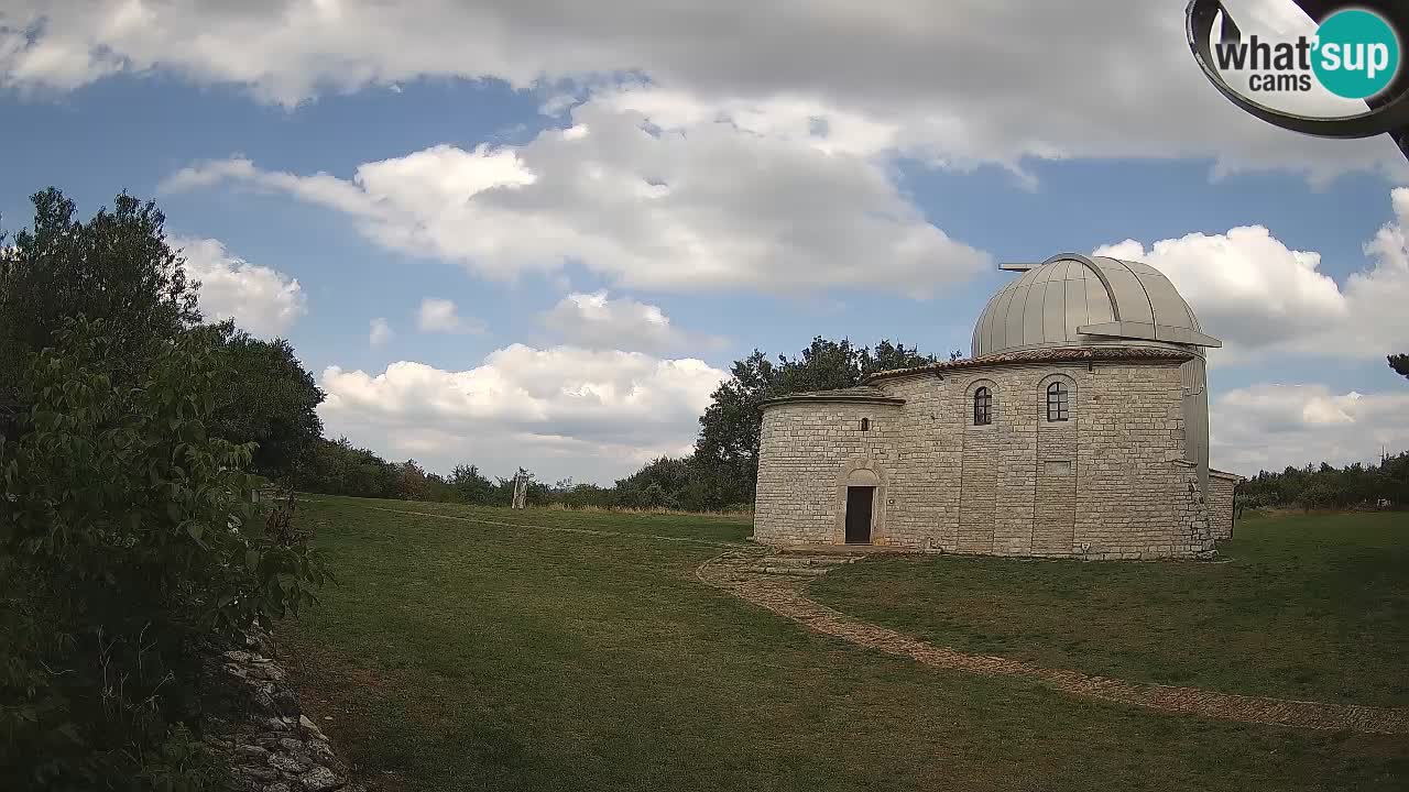 Webcam dell’Osservatorio di Višnjan: Osserva l’universo dall’Istria, Croazia