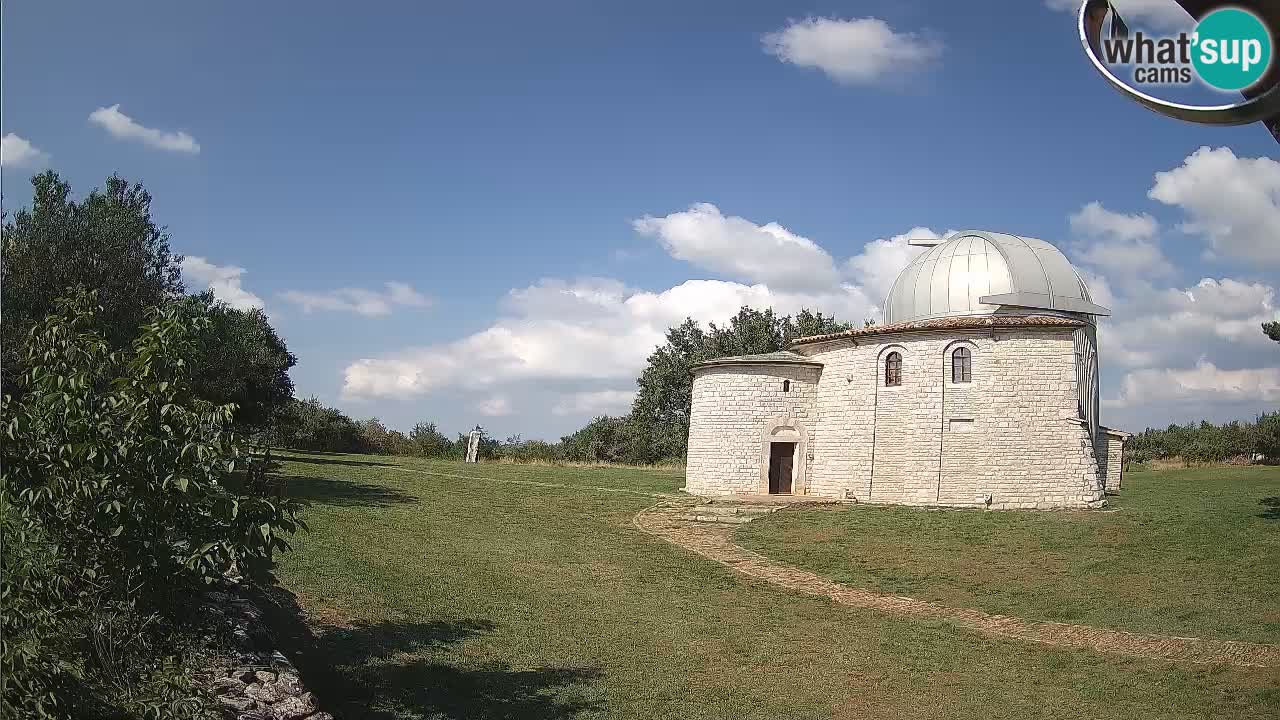 Webcam de l’Observatoire de Višnjan: Plongez dans le cosmos depuis l’Istrie, Croatie