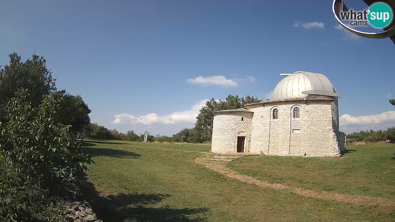 Webcam dell’Osservatorio di Višnjan: Osserva l’universo dall’Istria, Croazia