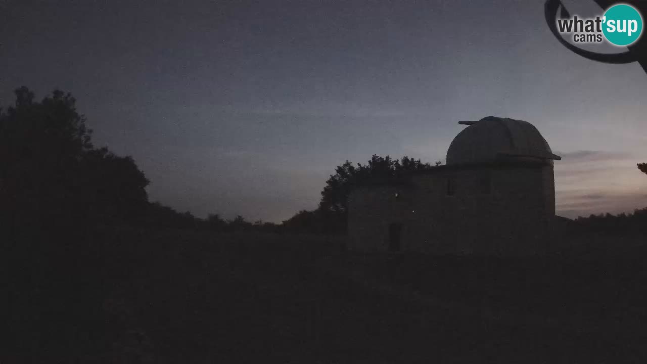 Višnjan Observatory Webcam: Gaze into the Cosmos from Istria, Croatia