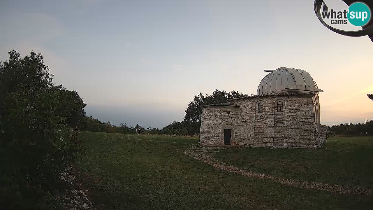 Webcam dell’Osservatorio di Višnjan: Osserva l’universo dall’Istria, Croazia
