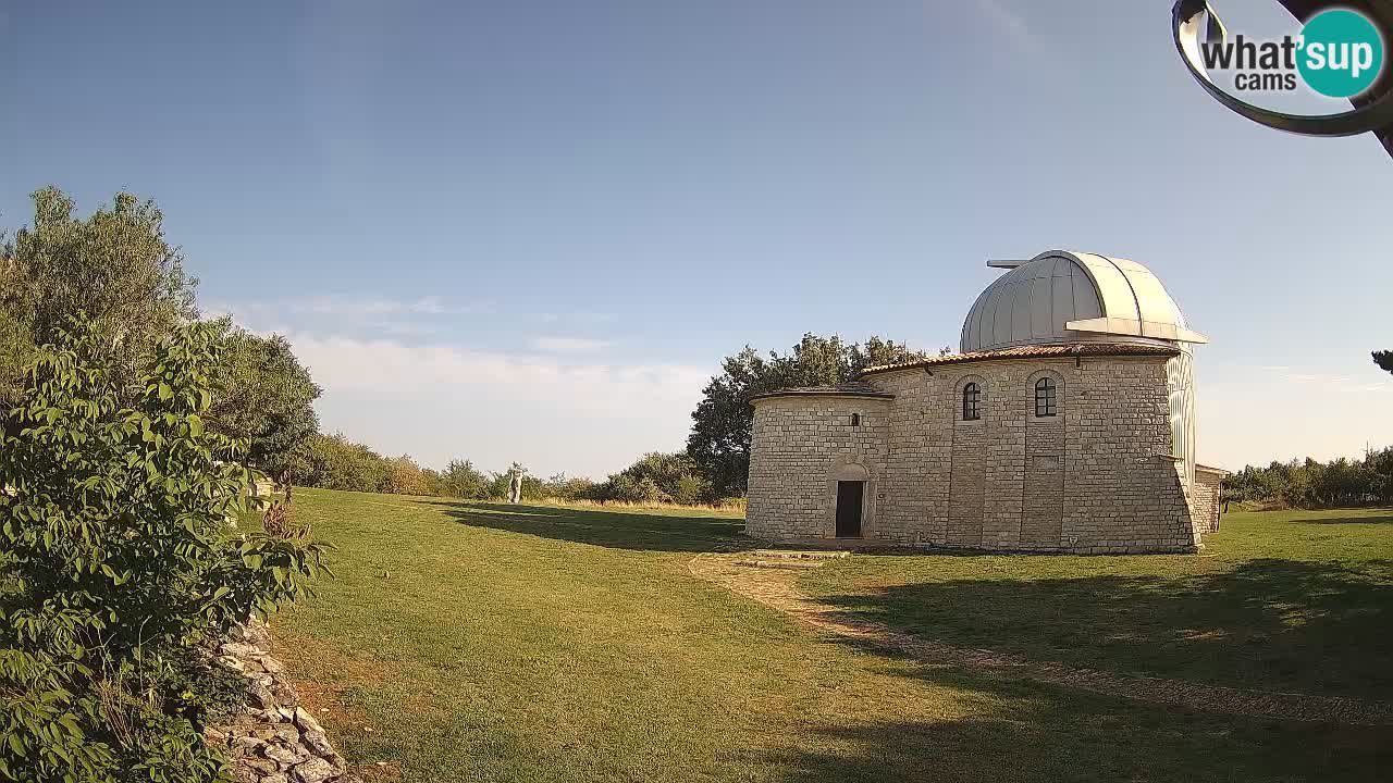 Webcam dell’Osservatorio di Višnjan: Osserva l’universo dall’Istria, Croazia
