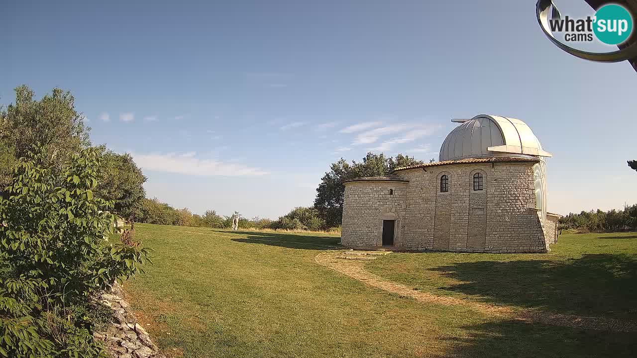 Višnjan Observatorium Webcam: Blick in den Kosmos von Istrien, Kroatien