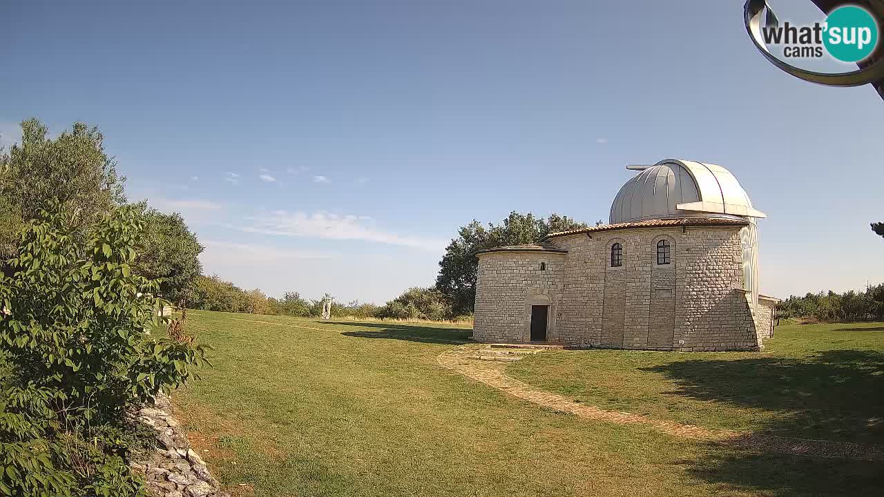 Webcam dell’Osservatorio di Višnjan: Osserva l’universo dall’Istria, Croazia