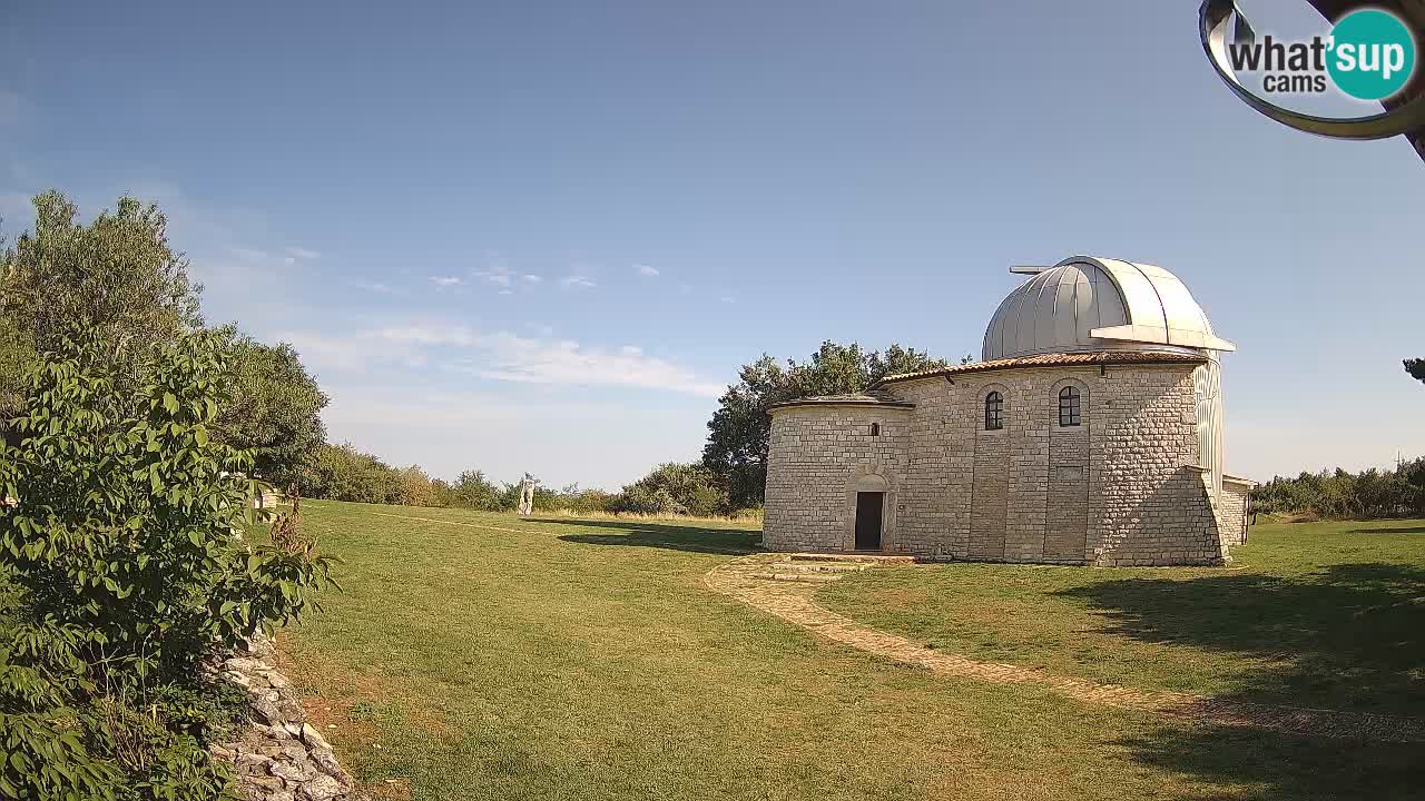 Webcam de l’Observatoire de Višnjan: Plongez dans le cosmos depuis l’Istrie, Croatie