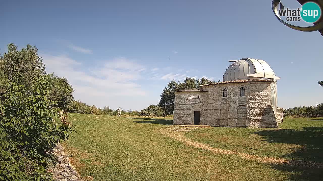 Višnjan Observatorium Webcam: Blick in den Kosmos von Istrien, Kroatien