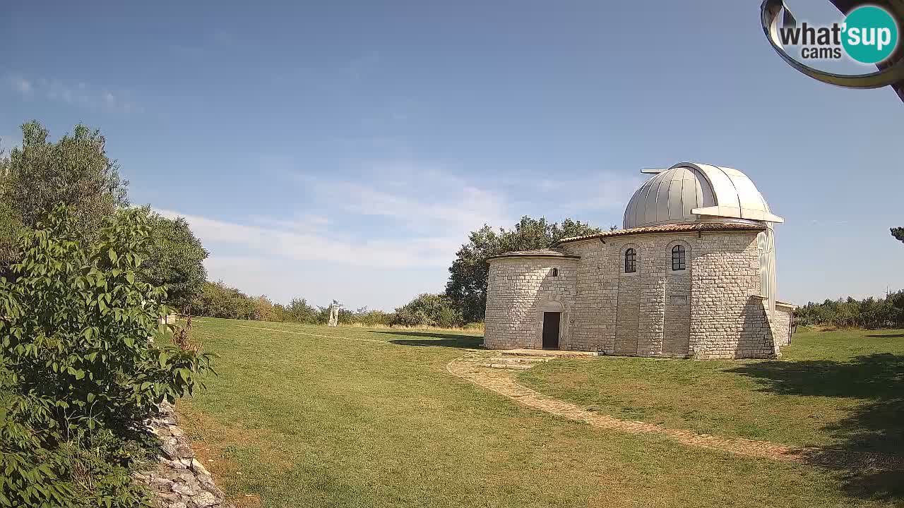 Višnjan Observatorium Webcam: Blick in den Kosmos von Istrien, Kroatien
