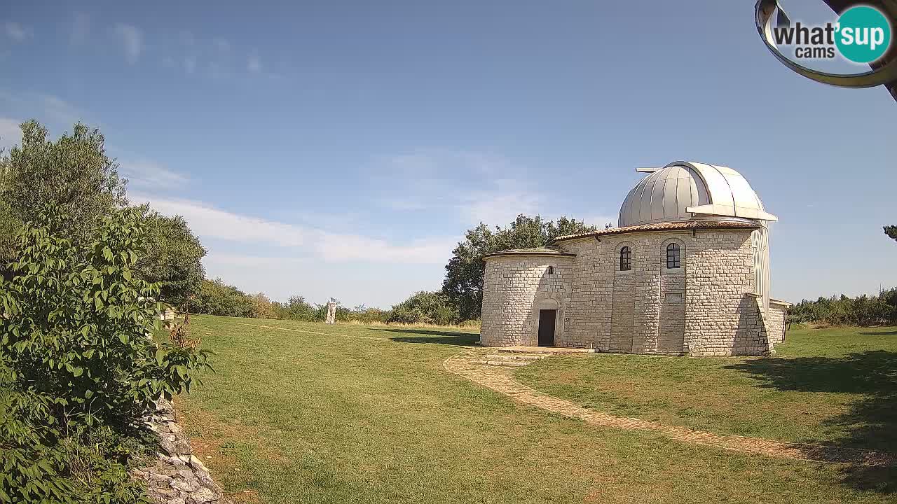 Višnjan Observatorium Webcam: Blick in den Kosmos von Istrien, Kroatien