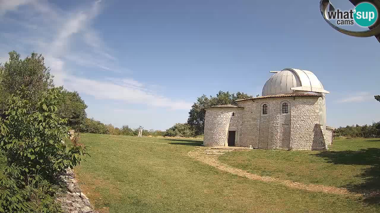 Webcam dell’Osservatorio di Višnjan: Osserva l’universo dall’Istria, Croazia