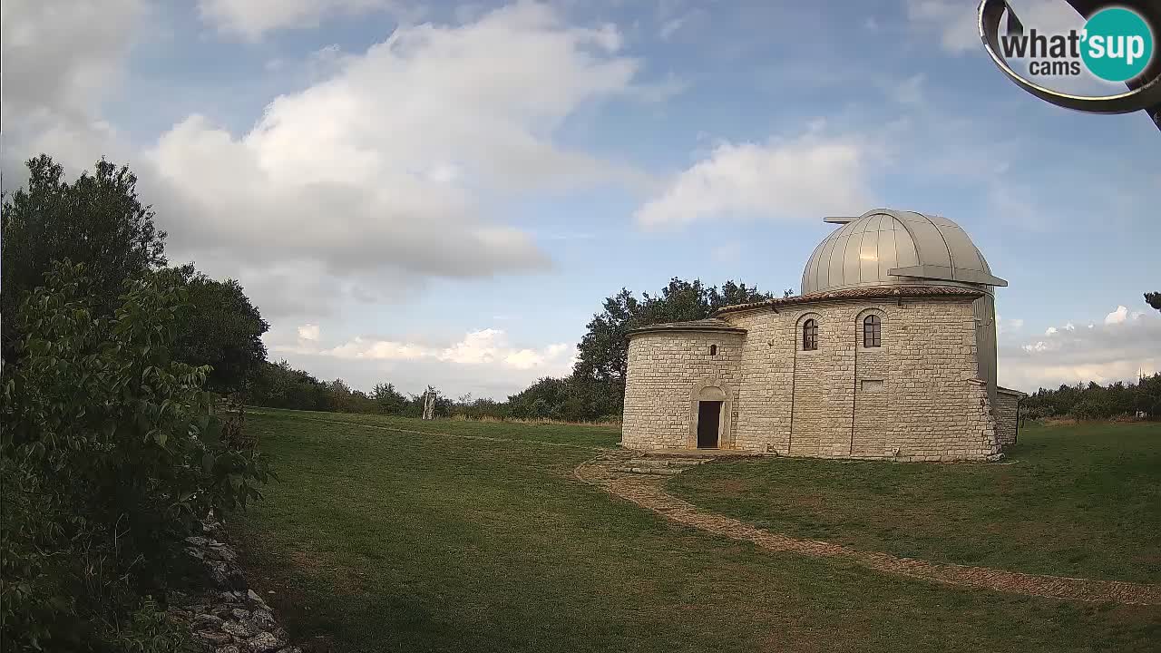 Višnjan Observatorium Webcam: Blick in den Kosmos von Istrien, Kroatien