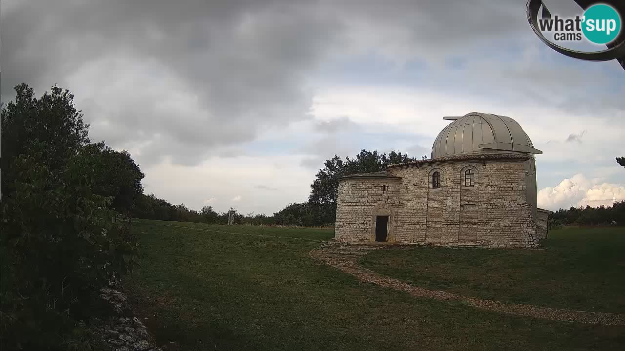 Višnjan Observatorium Webcam: Blick in den Kosmos von Istrien, Kroatien