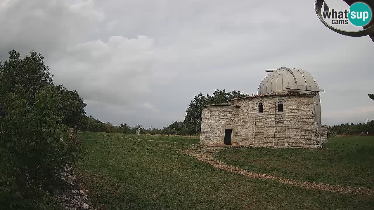 Webcam dell’Osservatorio di Višnjan: Osserva l’universo dall’Istria, Croazia