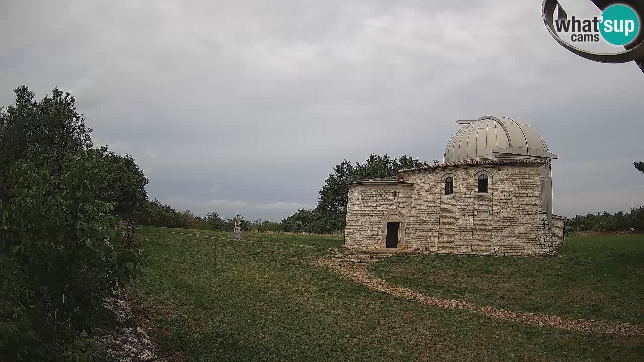 Webcam del Observatorio de Višnjan: Contempla el cosmos desde Istria, Croacia