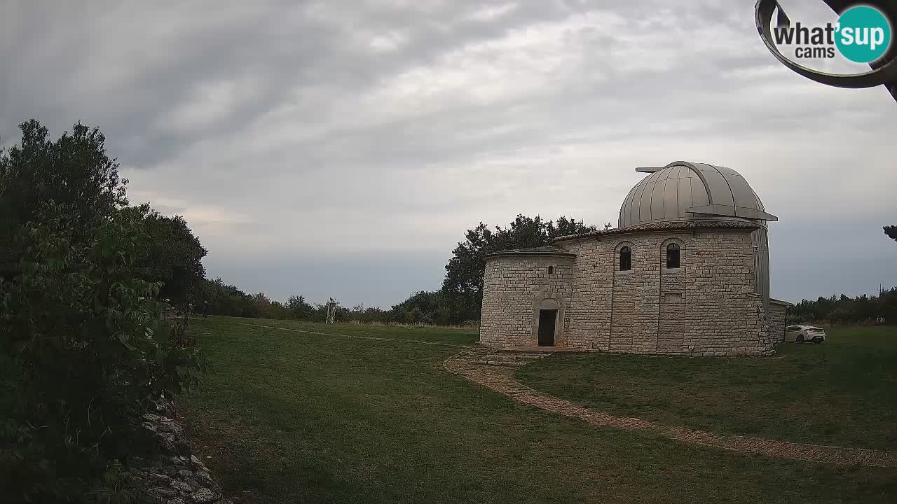 Webcam dell’Osservatorio di Višnjan: Osserva l’universo dall’Istria, Croazia