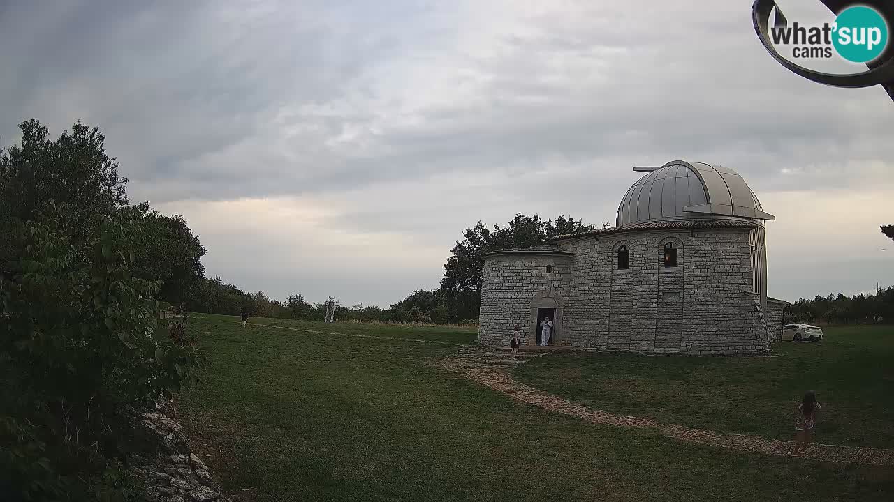 Webcam dell’Osservatorio di Višnjan: Osserva l’universo dall’Istria, Croazia